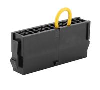 Haosie ATX PSU Tester, 24 Pin Power Supply Starter Power Module, 20+4 Pin PSU Restart Connector for BTC Miners, Water Cooling Systems
