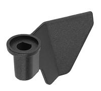 Haosie Bread Maker Paddle, Bread Machine Paddle, Paddle for Breadmaker, Bread Machine Replacement Parts, Carbon Steel, for Bread Making Machines