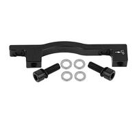 Haosie Disc Brake Adapter, Brakes Discs Adapter, Bike Disc Brake Adaptor Suitable for Brakes Discs with 203mm/8in Installed on the Front Fork