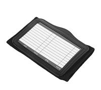 Haosie Football Wristbands, Football Notepad, Footballs Coachs Card, Coaching Board, Wrist Band Gear for Men Sports Fitness