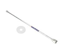 Haosie Paint Extension Pole, Sprayer Extensions Rod, Universal Paint Tip Pole, Paint Spray Gun Tip Pole Tool with Seal Ring (75cm)