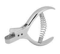 Haosie Pattern Notcher, Tailor Sewing Plier, Garment Sewing Pliers, Stainless Steel, Pattern Marking Tool, for Cutting Paper Home DIY Use