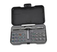 Haosie Ratchet Screwdrivers Set, 24 in 1 Screwdrivers Set in Cases, Multi Ratcheting Screw Driver with Handle, Hardware Repair Tools