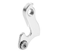 Haosie Rear Derailleur Hanger, Rear Derailleur Hook, Rear Gear Mech, Aluminium Alloy, with Screw Fitting, for Mountain, Road, Racing Bikes and Spare Parts (Size 7)