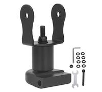 Haosie Rotate Screen Pivot, Adjustable Monitor Swivel Arm The Pivot, Floor Classes, for Bike Screens