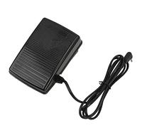 Haosie Sewing Machine Foot Control Pedal, Sewing Machine Foot Controller, Plastic Sewings Machines Pedal Compatible with SC220 6160 6180 5400 XL-400