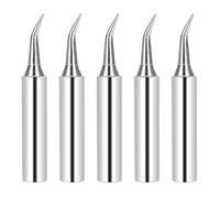 Haosie Soldering Iron Tips, 5PCS 900M-IS Solder Iron Tips, Helping Hands Soldering, Lead Welding Kit for 936 Rework Station