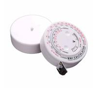 Haosie Tape Measure Body, BMI Body Tape Measure, 150 cm Retractable Body Fat Measuring Tool for Waist Circumference Body Mass Index Measurement with Bmi Calculator