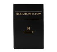 HAOSUIAI 0805 SMD Resistor Sample Book, 170 Values 1% High Accuracy Resistor Assorted Folder with 50 of Each Value for Electronics Maintenance Teaching and Experimentation