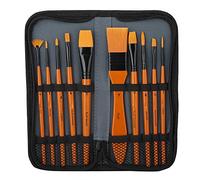 HAOSUIAI 10pcs Watch Cleaning Brush Set, Precision Dust and Rust Removal Tool for Watch Repair, Fine Soft Bristle Cleaning Kit with Ergonomic Handle for Watchmakers and Jewelers