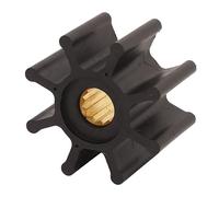 HAOSUIAI 8 Blade Water Pump Impeller 11979 0001, High Performance Boat Motor Impeller Replacement for Jabsco 18930 18940 Series, Direct Fit Marine Impeller with OE 382221 0382221