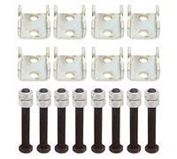 HAOSUIAI Coil Spring Adjuster Compressor, Adjustable Spring Spacer Bolt Kit for Vehicle Suspension, Coil Spring Compressor Tool with High Strength Steel, Front Rear Suspension Lift or Lower