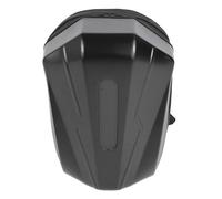 HAOSUIAI LED Backpack with Programmable Color Screen, Bluetooth APP Control Hard Shell 18 Inch Motorcycle LED Backpack for Helmet Storage with LOY EYES App