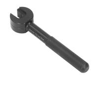 HAOSUIAI Pull Stud Spanner Wrench for BT40 CNC Machine, Alloy Steel Pull Stud CNC Wrench with Knurled Handle, Galvanized Surface 42CrMo Pull Stud Spanner for Workshop Factory Repair