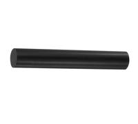 HAOTAISH Black Solid Rubber Rod with Good Elasticity Suitable for Mechanical Industry DIY, Length 500mm,30 * 500mm