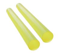 HAOTAISH Polyurethane Solid Round Rod High-Elasticity Rubber Rod for Shock Absorption in The Machinery Industry, 2PCS,2mm×500mm