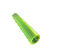 HAOTAISH PU Polyurethane Hollow Tube Has Elasticity for Mechanical Industry, Length 500mm, Inner Diameter 20mm,40 * 20 * 10mm