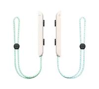 Haotianchi Wrist Strap Controller for Switch Joycon - 2Pack Lanyard Replacement Parts Joy-Con Controller (white)