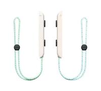Haotianchi Wrist Strap Controller for Switch Joycon - 2Pack Lanyard Replacement Parts Joy-Con Controller (white)