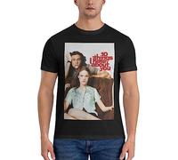 HAOTIEN 10 Things I Hate About You T-Shirt Plus Size t Shirts Plain t-Shirt Black