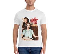 HAOTIEN 10 Things I Hate About You T-Shirt Plus Size t Shirts Plain t-Shirt White