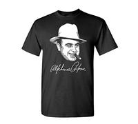 HAOTIEN AL Capone Gangster Signature - Unisex Cotton T-Shirt