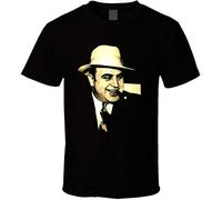 HAOTIEN AL Capone Gangster Signature - Unisex Cotton T-Shirt