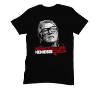 HAOTIEN Bricktop Nemesis T-Shirt - Snatch British Gangster Film Movie Guy Ritchie Black