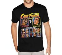 HAOTIEN Cage Fighter Not The Bees Vs Nicolas Rage Choose Your Cage Tshirt Creative Graphic Tshirts Tops Tee Custom Casual Black