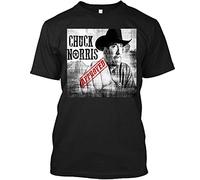 HAOTIEN Chuck Norris Approved T Shirt 1 DMN t-Shirt Black