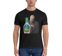 HAOTIEN Dr. Phil - You're Going to The Ranch Fitted T-Shirt Oversized t Shirt Men Big and Tall t Shirts for Men Black