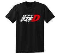 HAOTIEN Initial D TOFU JDM Stylish Racing Anime Japanese Tshirt Various Sizes Black