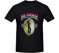 HAOTIEN Joe Cocker Mad Dogs Englishmen Mens Funny T Shirts O Neck