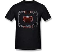 HAOTIEN Men's Arcade Fire Neon Bible T-Shirt