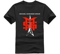 HAOTIEN Michael Schenker Group Msg Jazz Men Tshirt