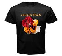 HAOTIEN New Concrete Blonde The Essential Men's Black T-Shirt Size S to 3XL