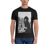 HAOTIEN Patti Smith Fitted T-Shirt Cute Clothes Cute Tops Black