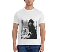 HAOTIEN Patti Smith Fitted T-Shirt Cute Clothes Cute Tops White