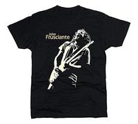 HAOTIEN Printpro John Frusciante T-Shirt Men Regular Fit