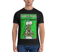 HAOTIEN Tribute to Charlie Hebdo T-Shirt Hippie Clothes Black t Shirts Animal Print Shirt for Boys