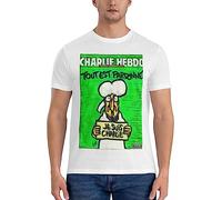HAOTIEN Tribute to Charlie Hebdo T-Shirt Hippie Clothes Black t Shirts Animal Print Shirt for Boys