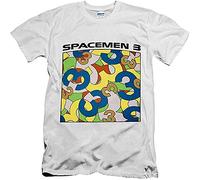 HAOTIEN Vintage 1991 Spacemen 3 Recurring Spiritualized T-Shirt Reprint