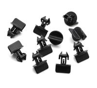 HAOTOM 10 Pcs Rear Bumper Trailer Tow Hitch Trim Cover Retainer Clips Compatible for GMC Acadia Yukon for Dodge Durango for Cadillac Escalade for Buick Enclave for Chevy Equinox Tahoe Traverse