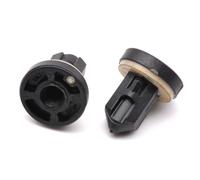 HAOTOM 2X Rear License Plate Bracket Holder Clip Grommet Nut For Audi A4 A4 Allroad Avant A5 A6 A6 Avant A8 Q3 Q5 Q7 Q8 4G0827310