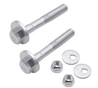 HAOTOM 2X Suspension Camber Adjusting Eccentric Screw Arm Bolt For Audi Q7 4LB For Porsche Cayenne 9PA 92A For VW Touareg Amarok WHT001833 M14X1.5