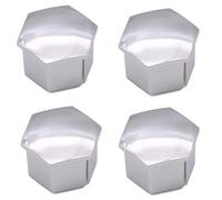 HAOTOM 4X Tire Screw Trim Cover Wheel Bolt Nut Cover For Citroen C-Elysee C3 C4 C5 DS3 DS5 For PICASSO For Peugeot 207 208 301 307 308 407 508 2008 3008 4008 5008 9644577080