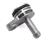 HAOTOM Aluminum Coolant Hose Flange for EA888 1.8/2.0T for Audi A1 A3 A4 A5 A6 A7 A8 Q2 Q3 Q5 Q7 TT for VW Golf Beetle Passat Polo Tiguan Touran T-ROC for Skoda Octavia Superb for Seat Ibiza Leon