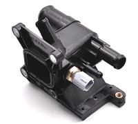 HAOTOM Engine Coolant Water Outlet Compatible For 2006-2015 Mazda 3 5 6 CX-7 2.0L 2.3L 2.5L LF941517Z 902-690 LF9415179A Black