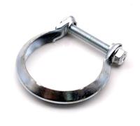 HAOTOM Exhaust Pipe Connector Clamp for Citroen Berlingo C1 C2 C3 C4 C5 C8 DS3 DS4 DS5 Jumpy for Peugeot 107 206 207 208 306 307 308 406 407 508 3008 4007 5008 Bipper RCZ Partner Expert 171366