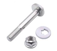 HAOTOM Rear Suspension Eccentric Camber Adjustment Cam Bolt Correction Screw For BMW 1 2 3 4 7 Series X1 X3 X4 X5 E81 E87 F20 F21 F34 E90 F30 F80 G11 G12 E84 F25 F26 E53 E91 F31 F32 F33 F82 F83